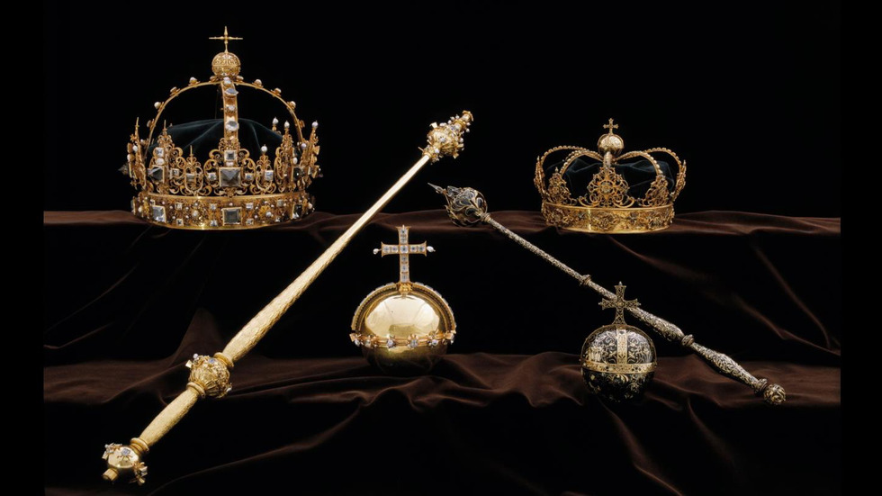 Откраднаха кралски корони в Швеция