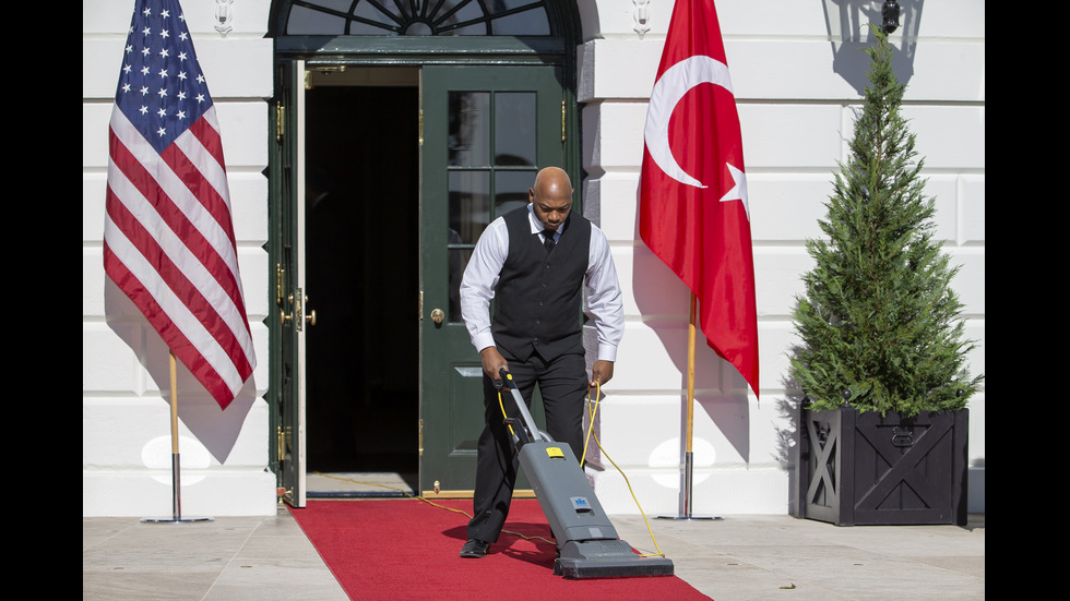 Ердоган пристигна в Белия дом