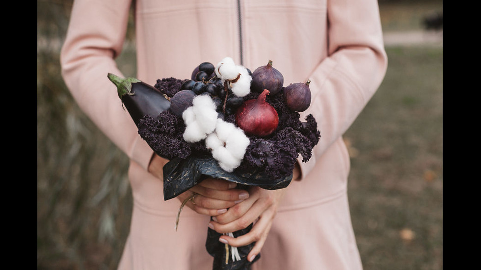 Букет, който може да изядеш