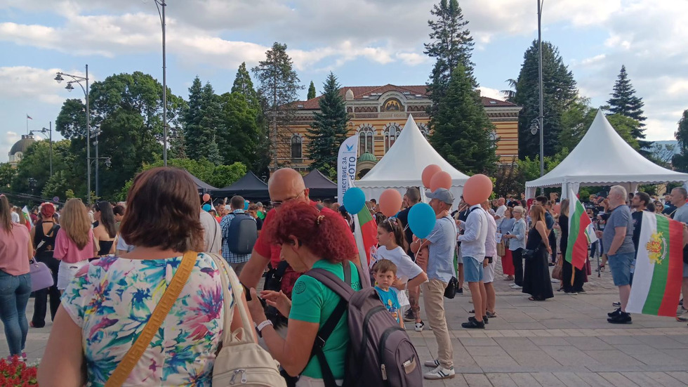„Голямо шествие за семейството" в София