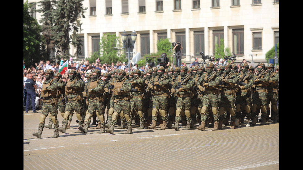 Тържествата в Деня на храбростта