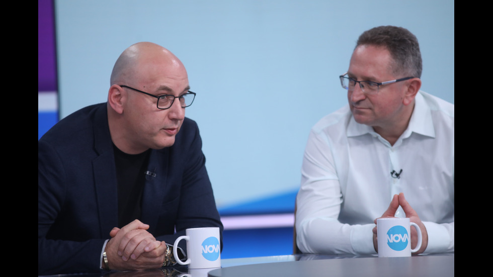 ЗАД КАДЪР: Изборният ден по NOVA В СНИМКИ