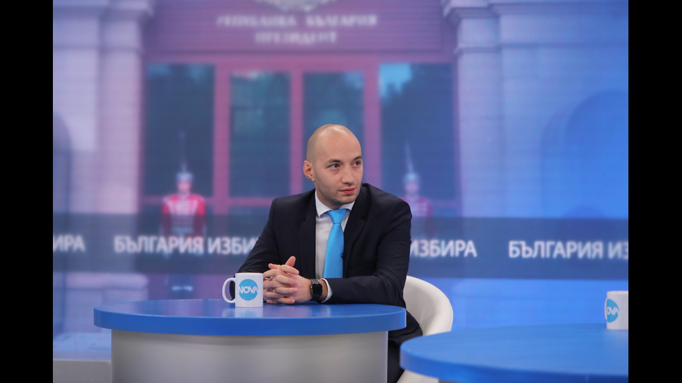 ЗАД КАДЪР: Изборното студио на NOVA