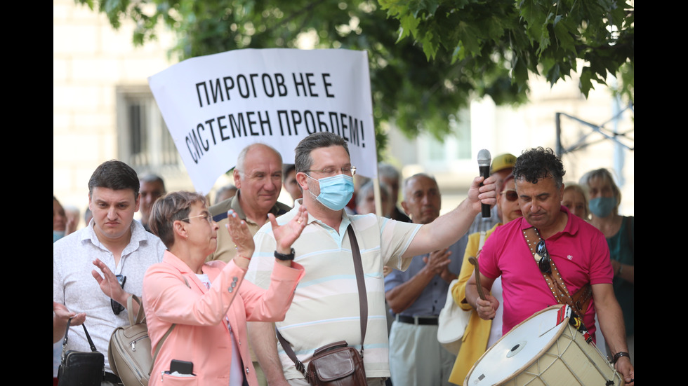 Медиците от „Пирогов” отново на протест въпреки постигнатия компромис