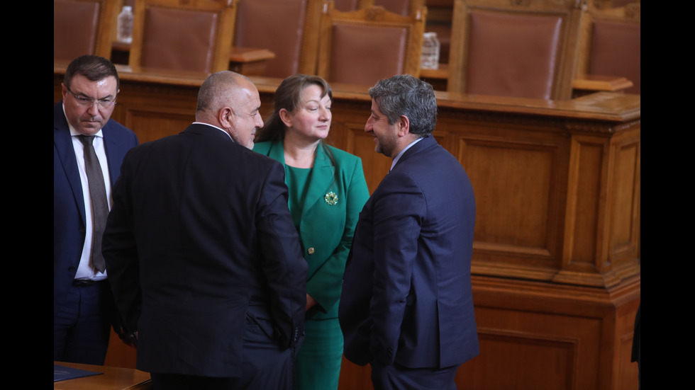 Откриване на 49-ото Народно събрание