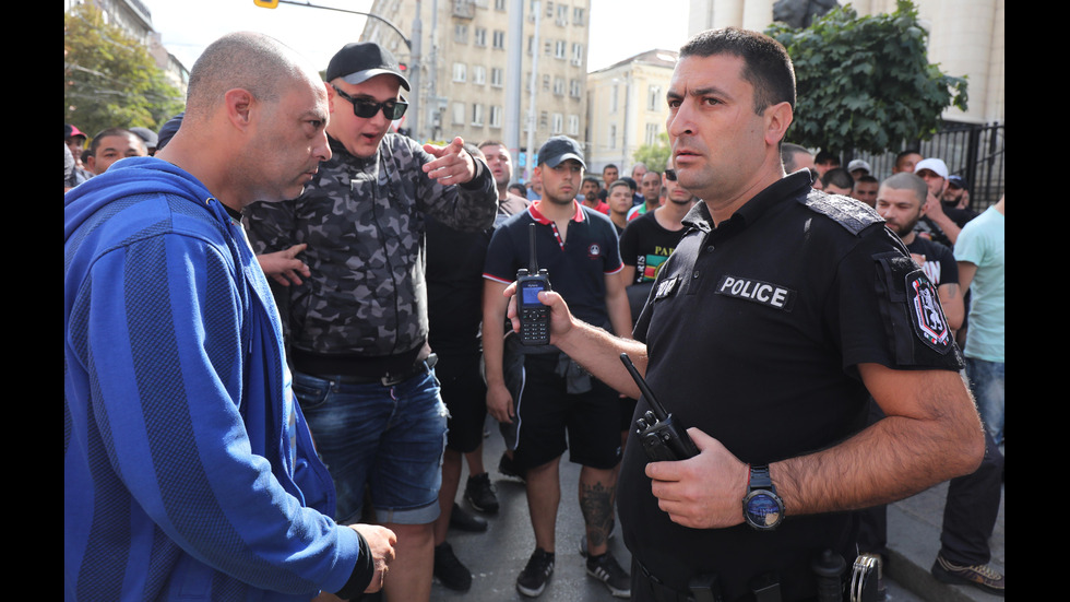 Протест заради кандидатурата на Гешев за главен прокурор