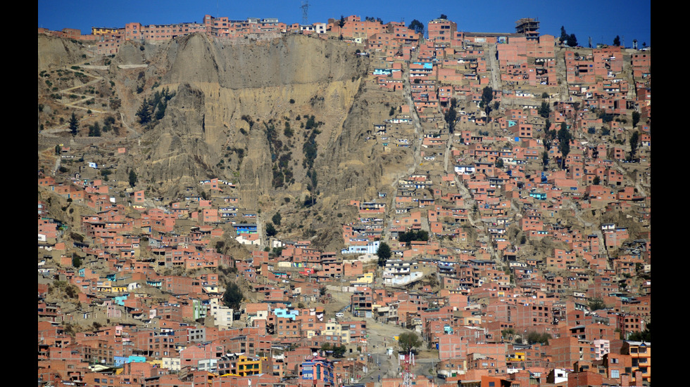 ПАЗАРИ, КУЛТУРА И РУИНИ: Ла Пас – най-високо намиращата се столица в света