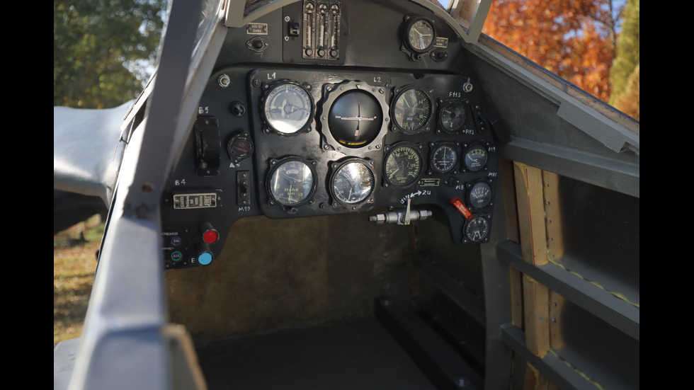 Откриха точно копие на самолета, на който е летял Димитър Списаревски