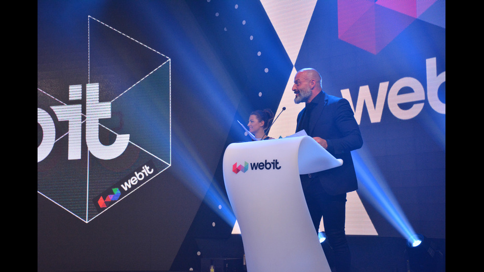 Webit.Festival раздаде годишните си “Награди на Бъдещето”