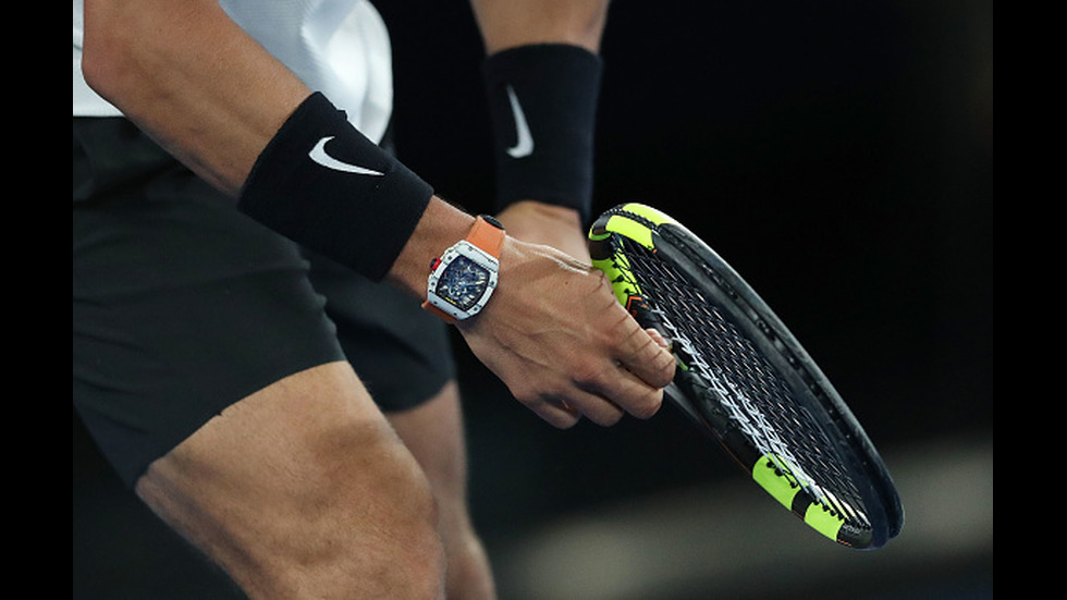 Рафаел Надал носи часовник за 1,6 млн.лева на „Australian Open”