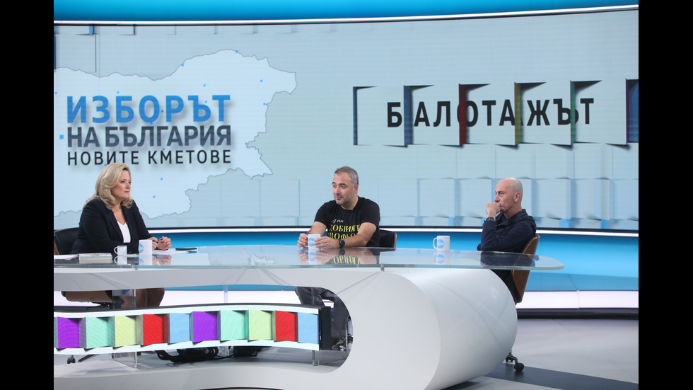 ЗАД КАДЪР: Изборният ден по NOVA В СНИМКИ