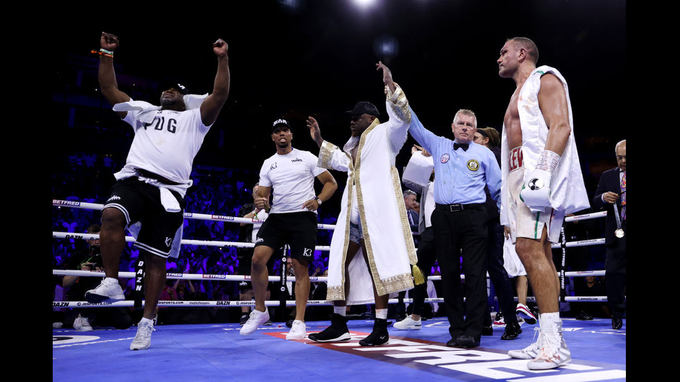 Кобрата срещу Чисора в мач за интернационалната титла на WBA