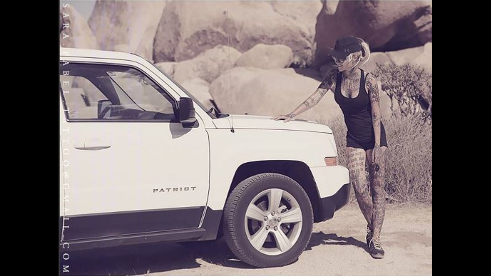 Най-красивите татуистки по света