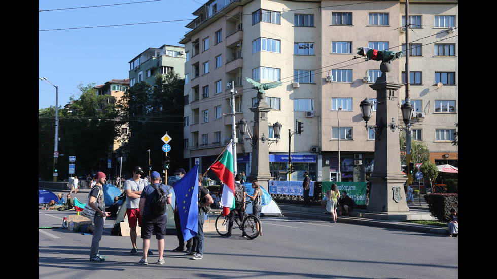 Блокадата в София