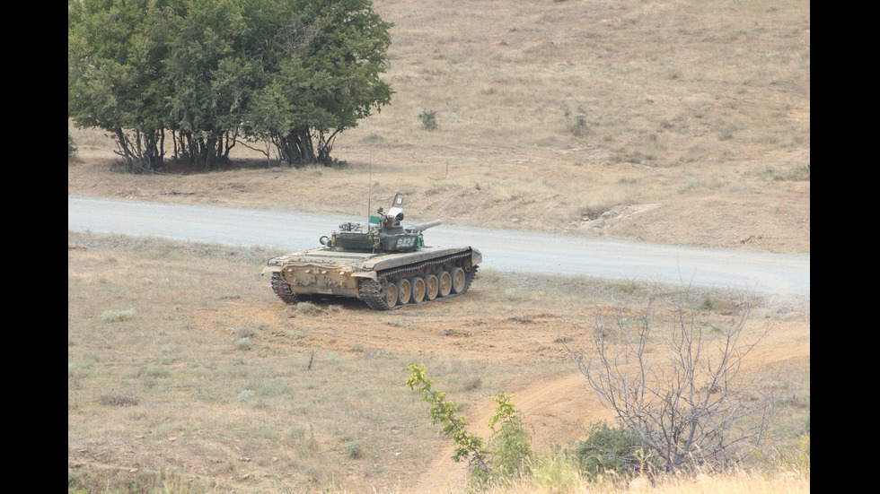 На полигона "Ново село" военното учение "Saber Guardian"