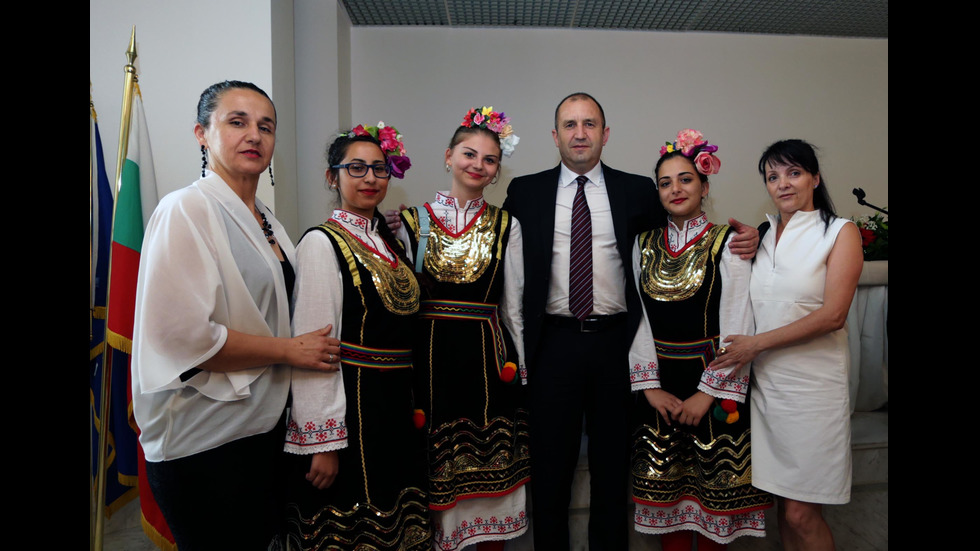 Визитата на президента Радев и първата ни дама в Гърция