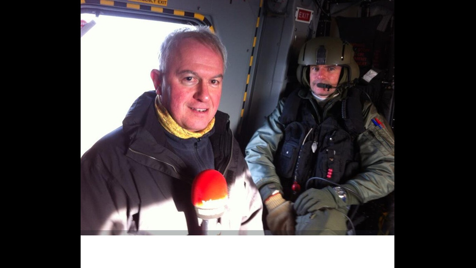 Известен телевизионен журналист стана жена