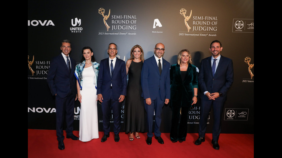 United Media е домакин на полуфиналите на Международните награди Emmy® в партньорство с Nova (Гърция) и Община Атина