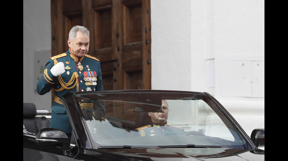 Военен парад в Москва за Деня на победата