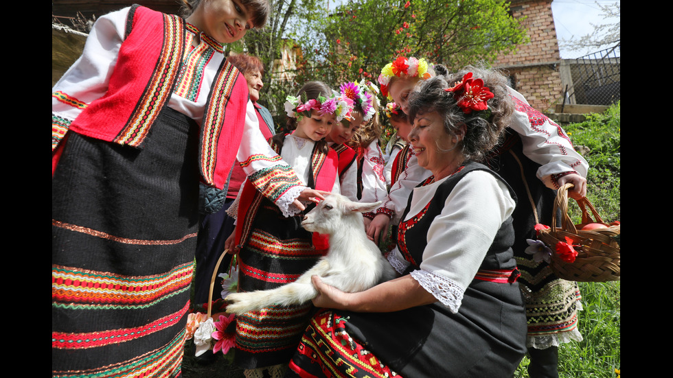 Село Гара Бов отбеляза Лазаровден