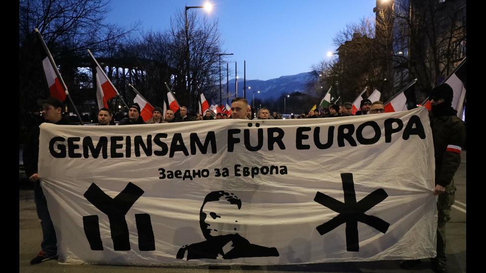 Националисти се събраха на Луковмарш в София