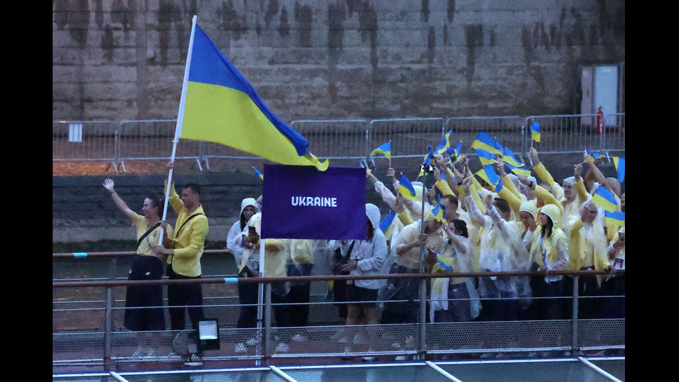 Грандиозно откриване на Летните олимпийски игри в Париж (СНИМКИ)