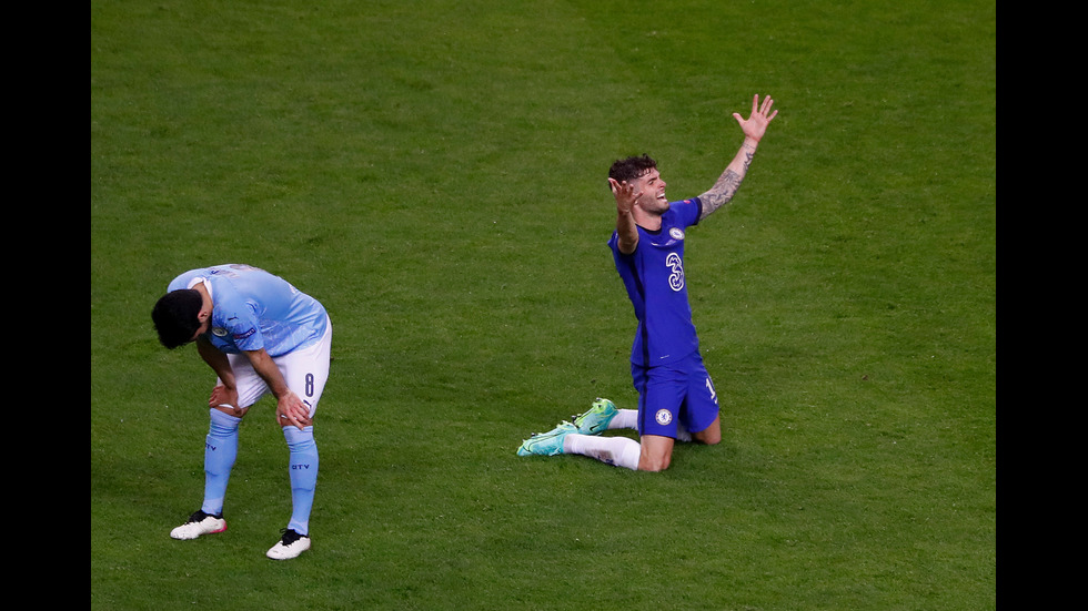 Финалът в Шампионска лига