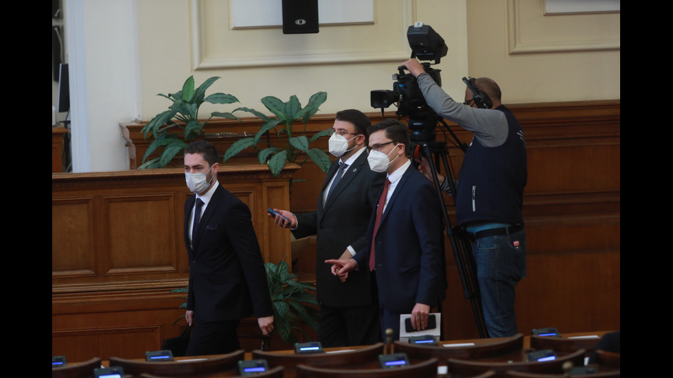 Извънредно заседание на НС за избор на кабинет