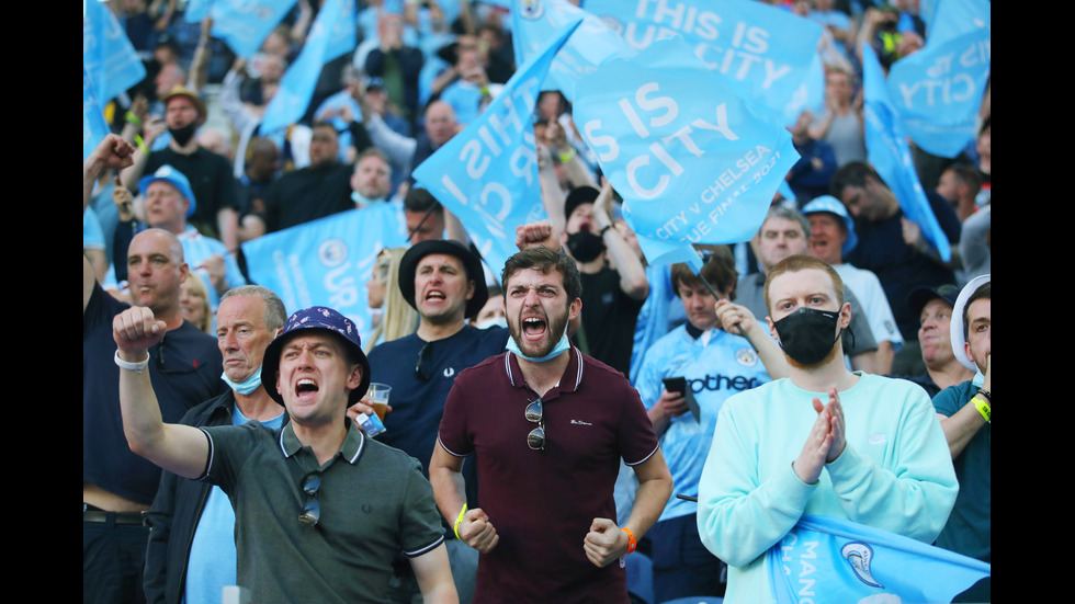 Финалът в Шампионска лига