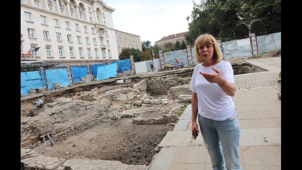 Глинени съдове и сребърни монети – част от находките при разкопки в София
