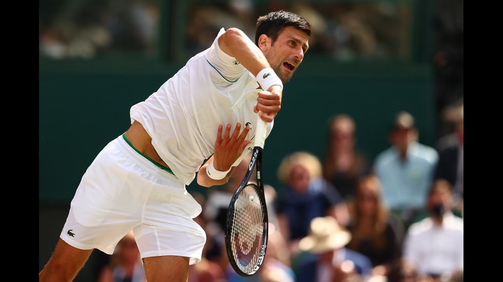 Джокович изравни Федерер и Надал (ГАЛЕРИЯ)