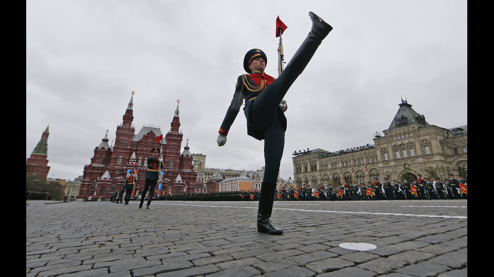 Денят на победата на Червения площад в Москва