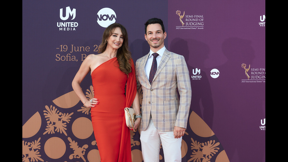 София посрещна полуфинал на Международните награди Emmy®