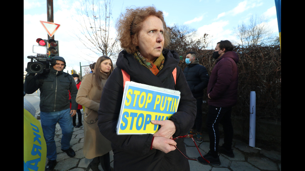 Протести против руската инвазия в Украйна се провеждат в редица държави