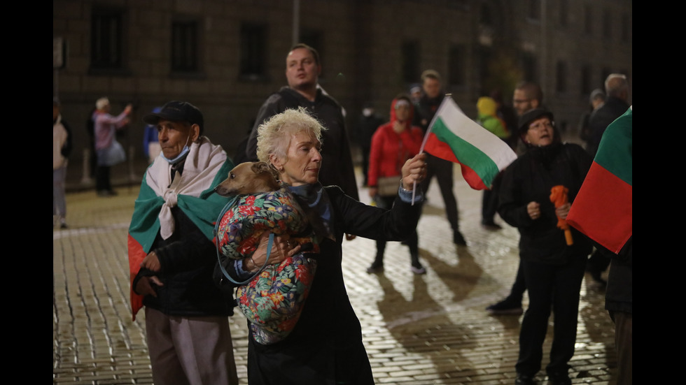 92-ра вечер на протести