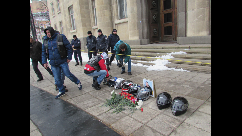 Рокери в цялата страна на протест