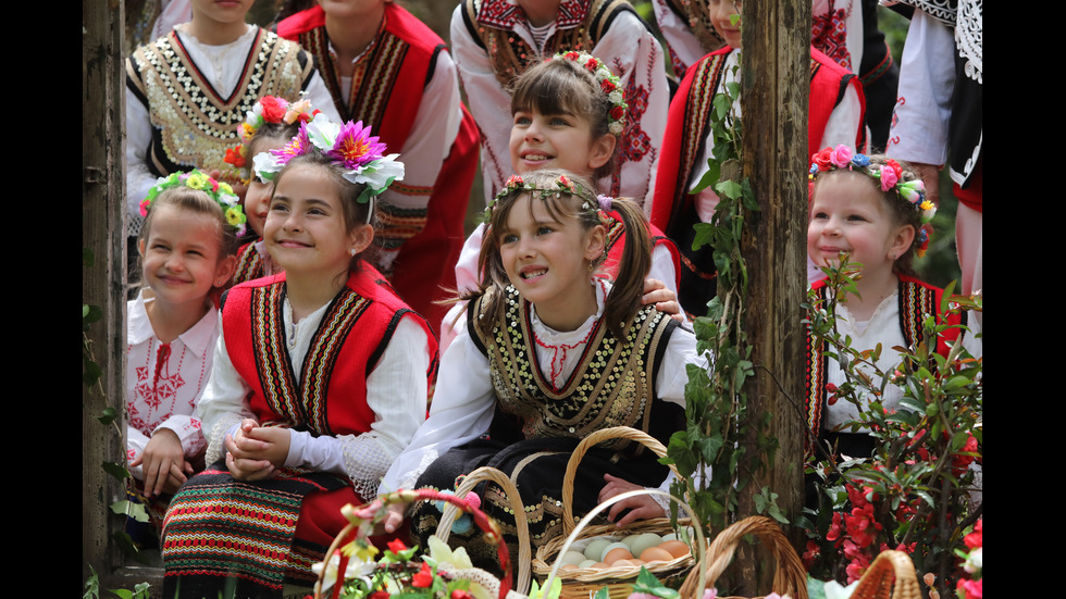 Село Гара Бов отбеляза Лазаровден