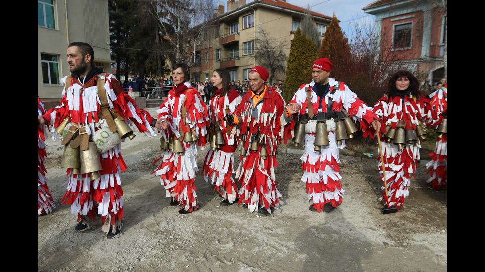 Фестивалът „Сурова” в Брезник