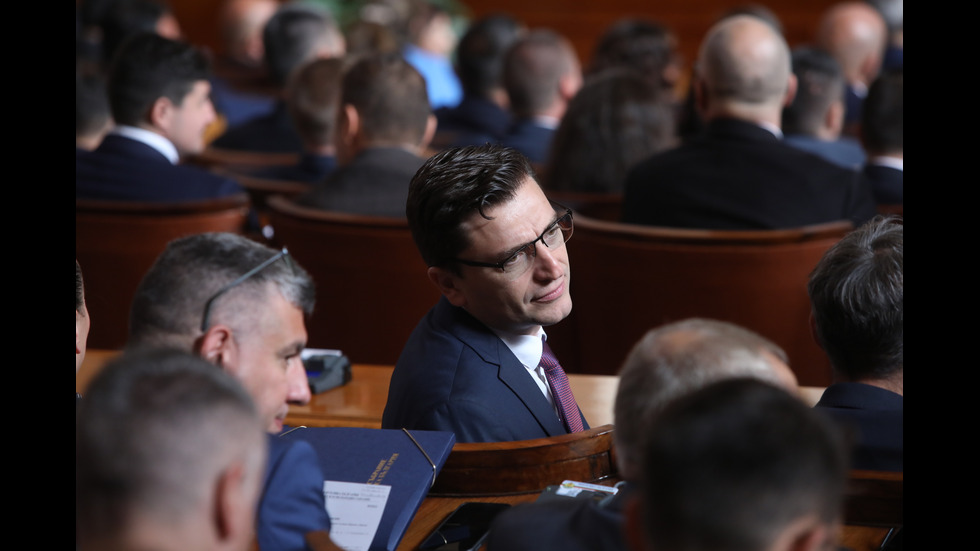 Официалното откриване на 48-ото Народно събрание