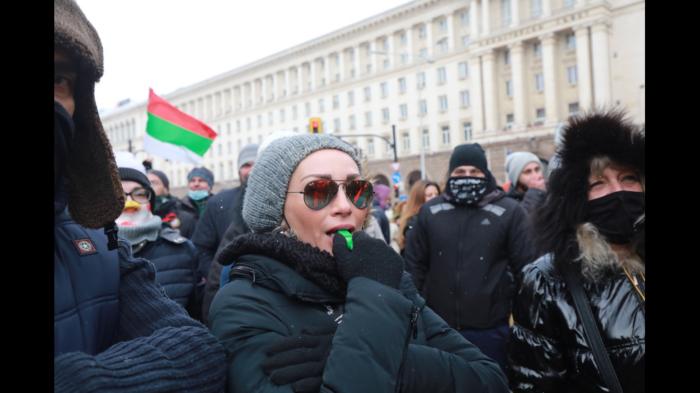 Ресторантьорите излязоха на протест