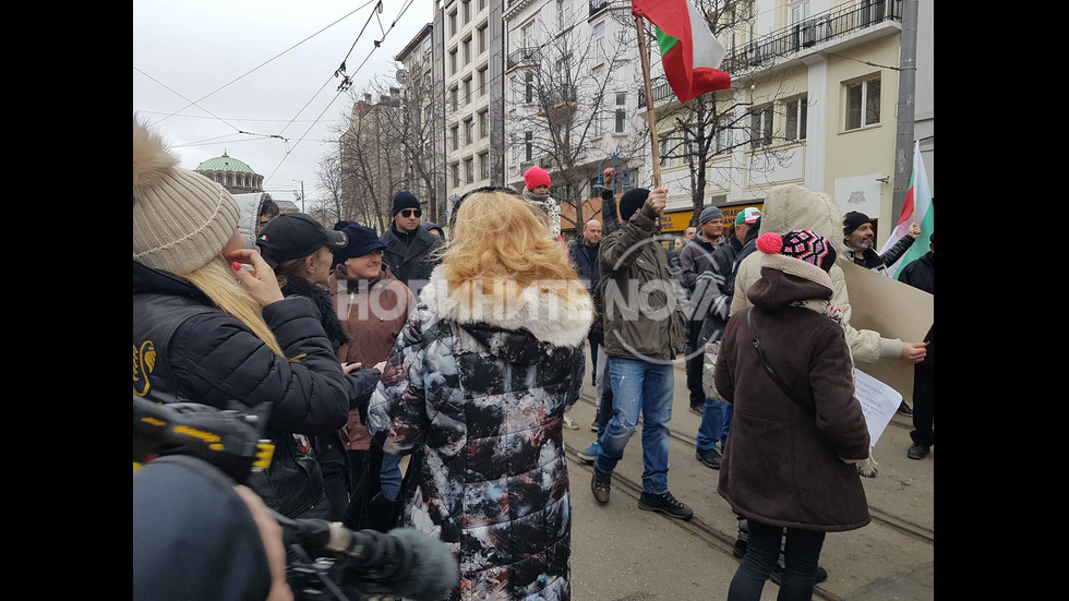 Протестът в София в защита на д-р Иван Димитров