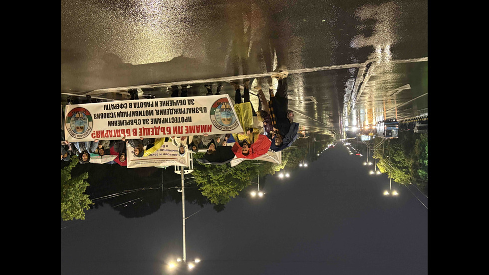 „Бъдеще в България”: Младите медици отново излязоха на протест