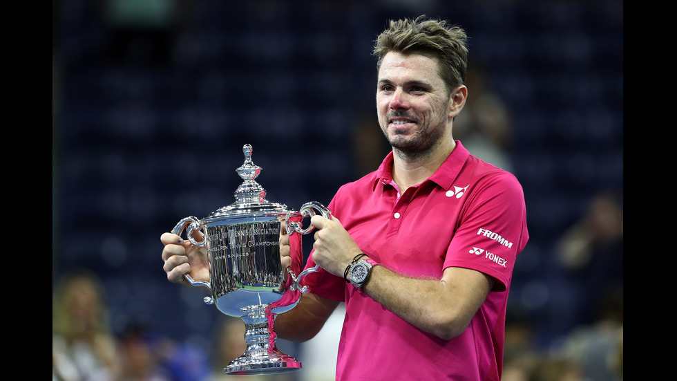 Вавринка спечели US Open
