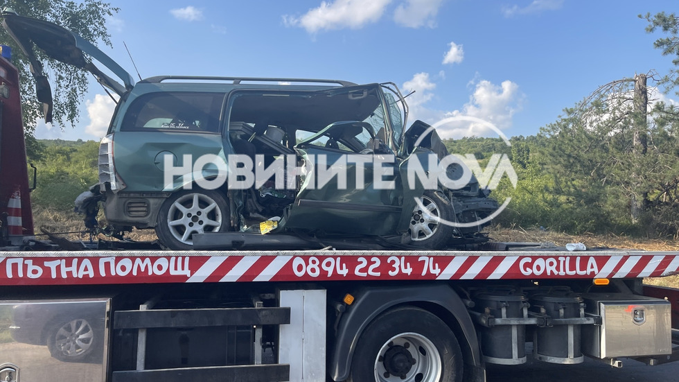 Челен удар отне живота на жена на пътя София - Варна