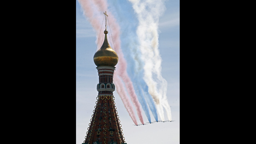 Парадът в Москва за Деня на победата