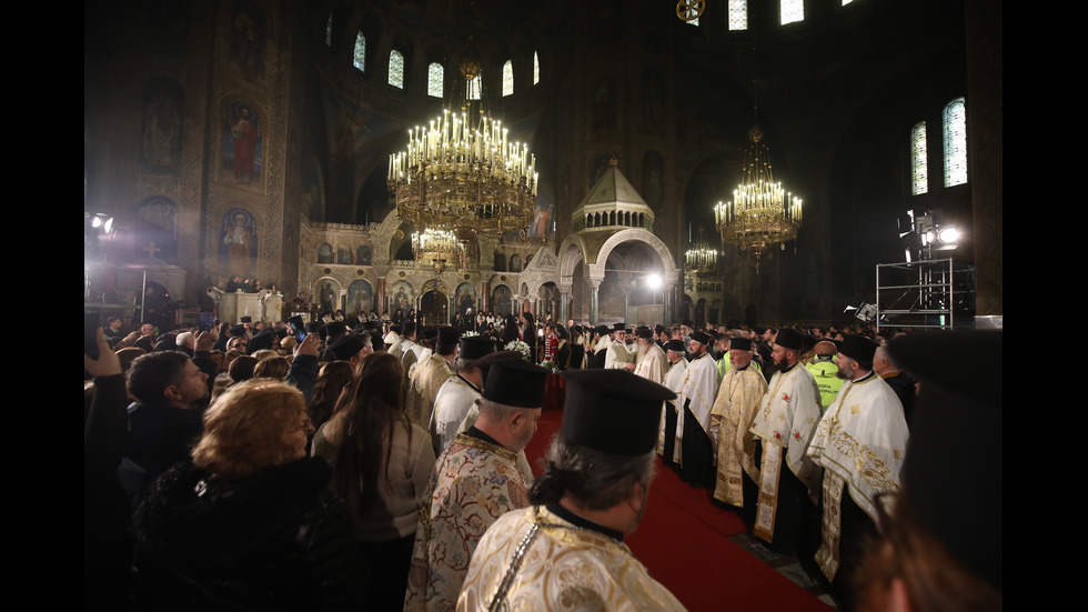 България се прости със своя патриарх