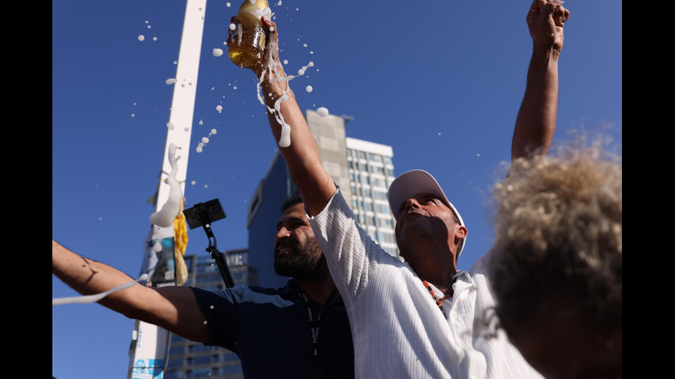 "Хамас" освободи всички живи израелски заложници