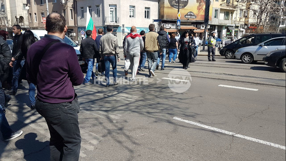 Земеделци излязоха на протест