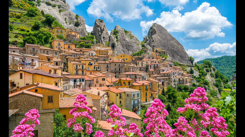 Пет приказни градчета в Италия