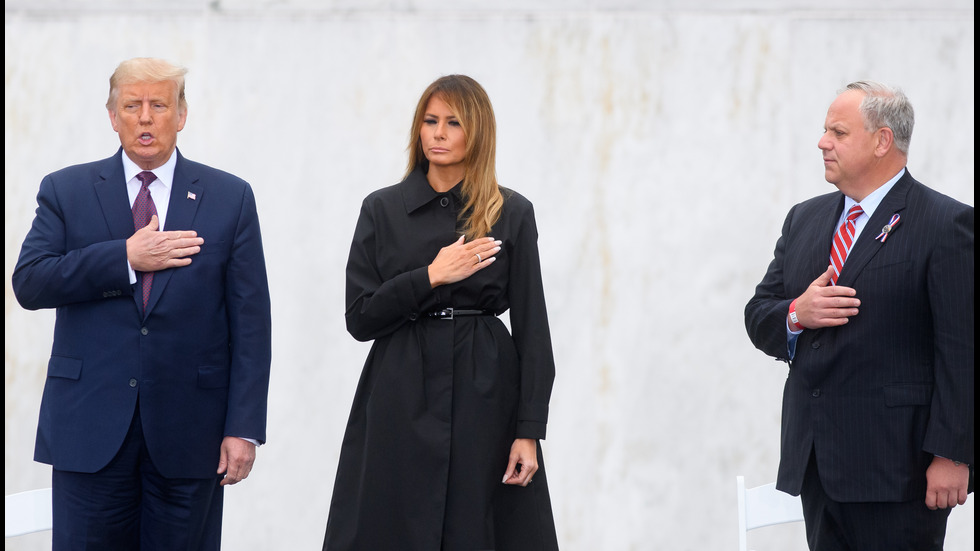 СТИЛ И СЕКСАПИЛ: Мелания Тръмп като първа дама